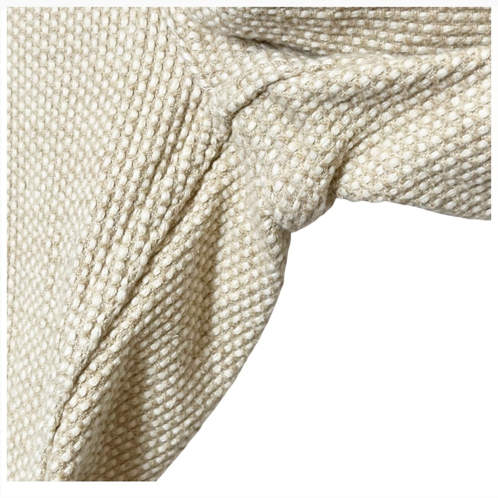 Taylor Stitch The Apres Pant Natural Sashiko Men Small Organic Cotton Joggers - Picture 8 of 11